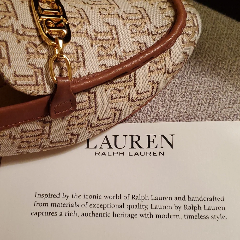 Lauren Ralph Lauren Logo Loafers size 8